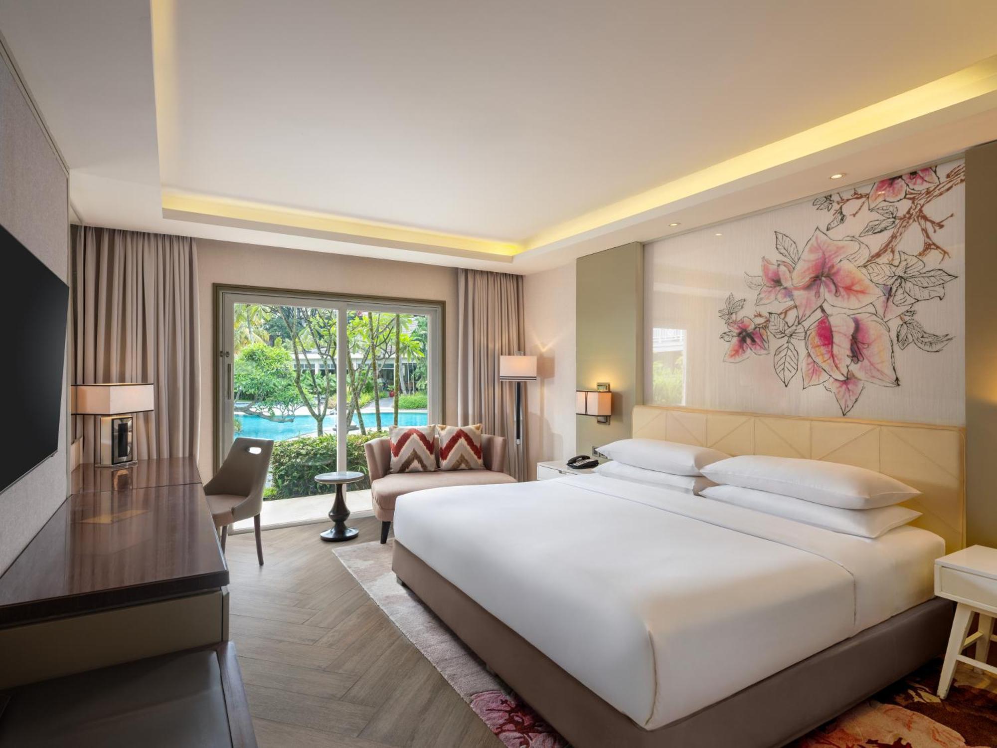 Sheraton Bandung Hotel & Towers Экстерьер фото