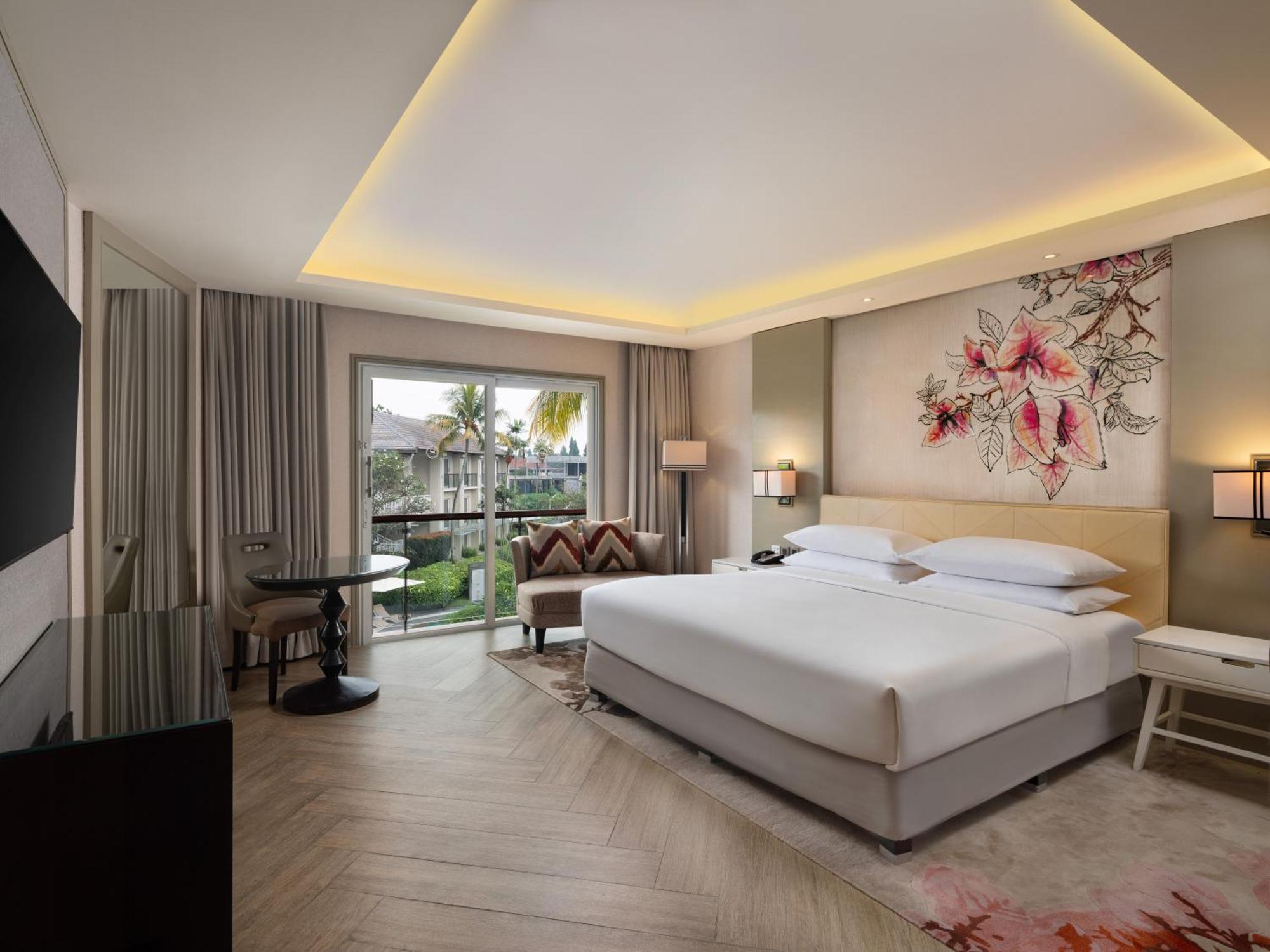 Sheraton Bandung Hotel & Towers Экстерьер фото