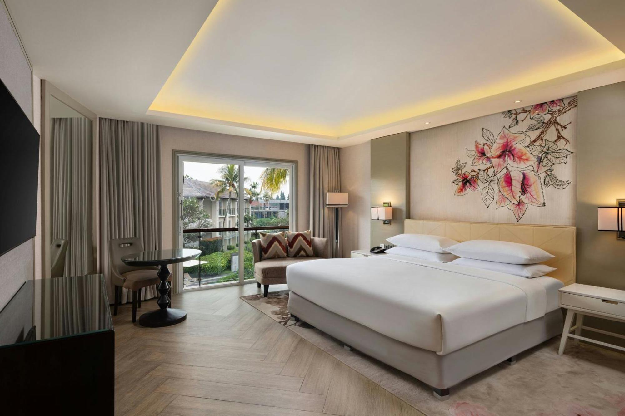 Sheraton Bandung Hotel & Towers Экстерьер фото