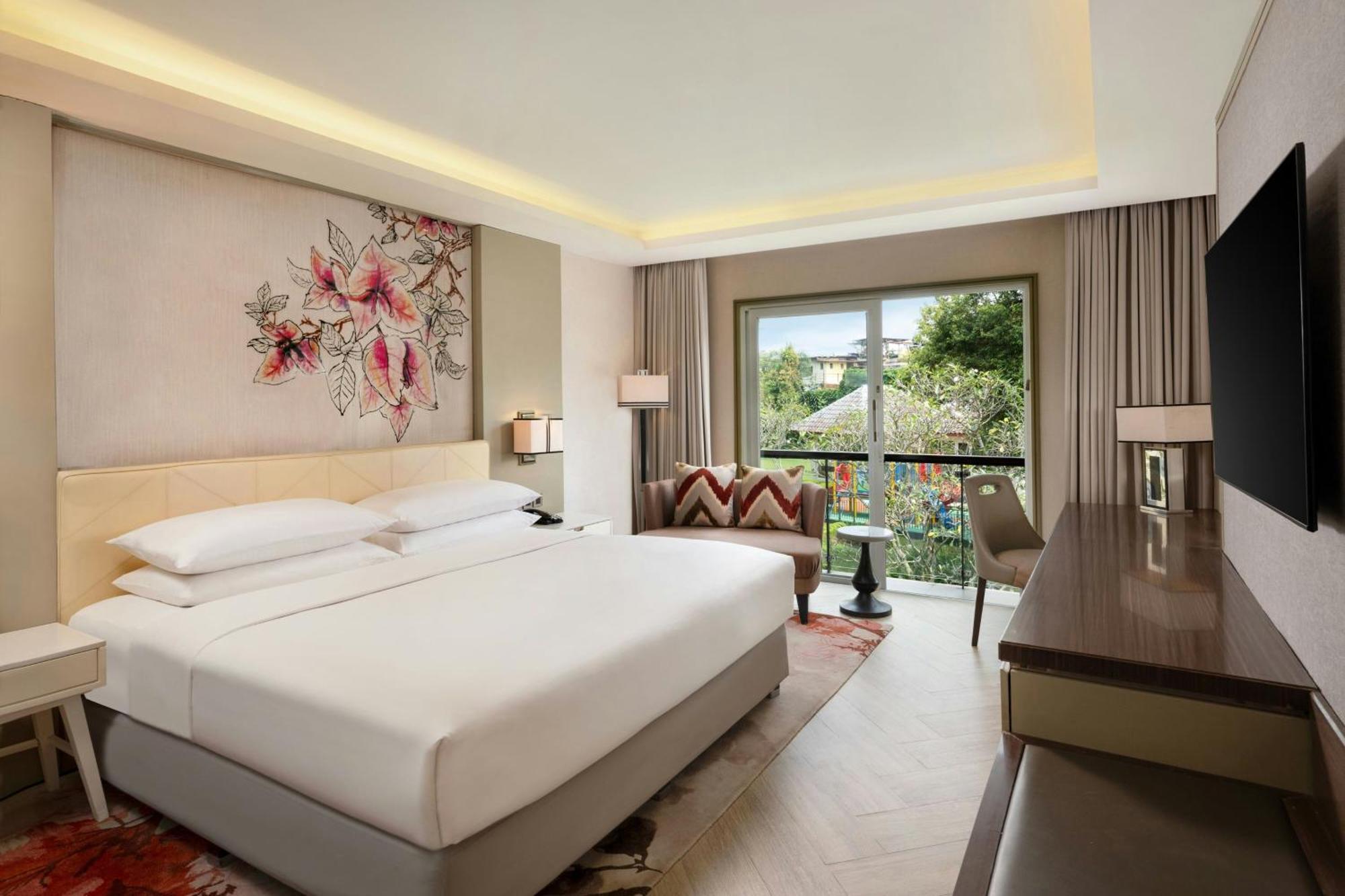 Sheraton Bandung Hotel & Towers Экстерьер фото