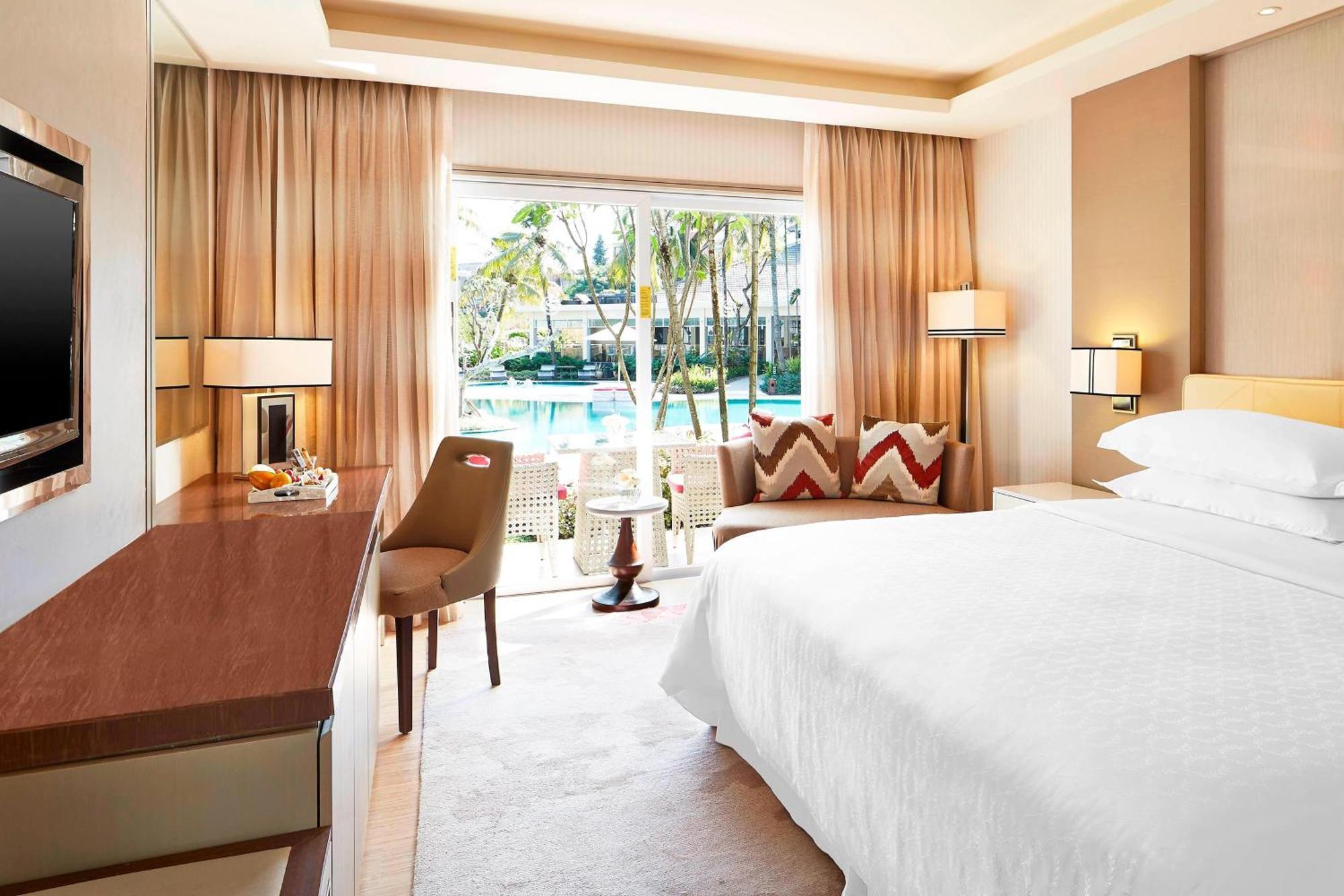 Sheraton Bandung Hotel & Towers Экстерьер фото