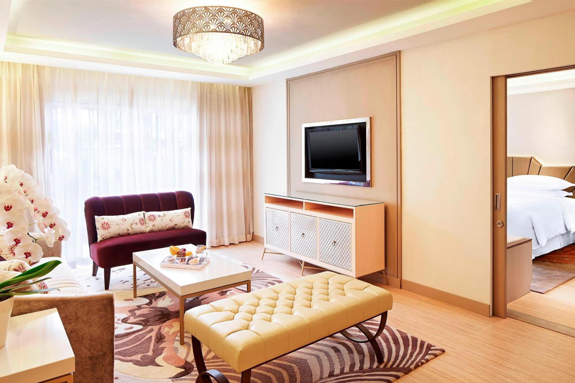 Sheraton Bandung Hotel & Towers Экстерьер фото